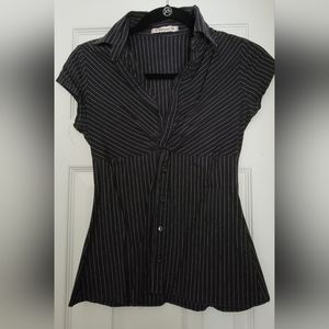 Pinstripe shirt